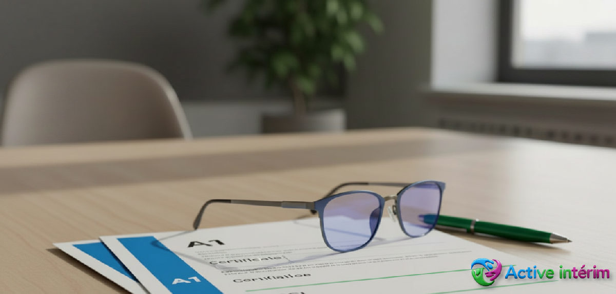 Documents administratifs : formulaire A1 et déclaration SIPSI.