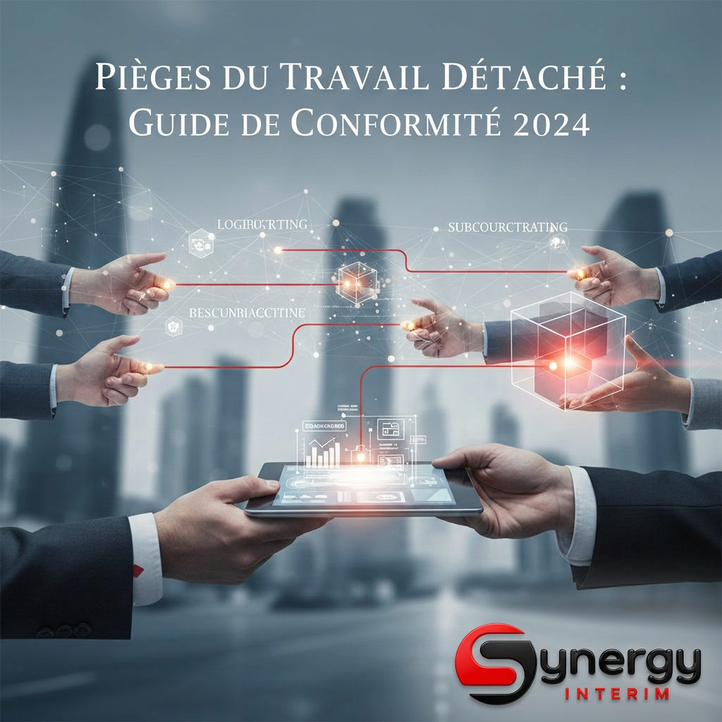 Pièges du Travail Détaché : Guide de Conformité 2024 3 Le Rôle Crucial des Acteurs Intermédiaires : Délégation, Sous-traitance et Responsabilité