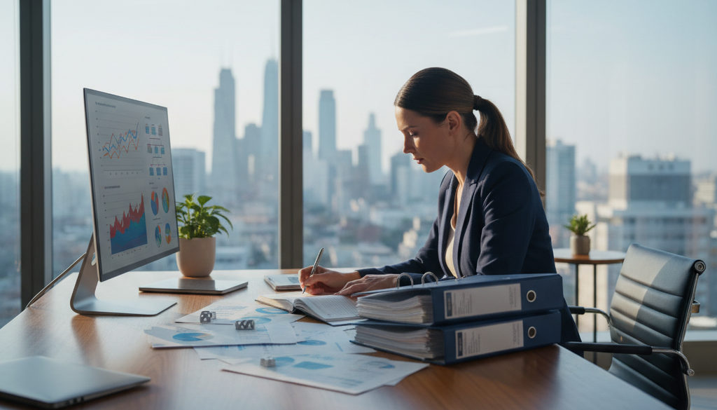 Pièges du Travail Détaché : Guide de Conformité 2024 1 Consultant examinant des documents juridiques sur le droit du travail international.