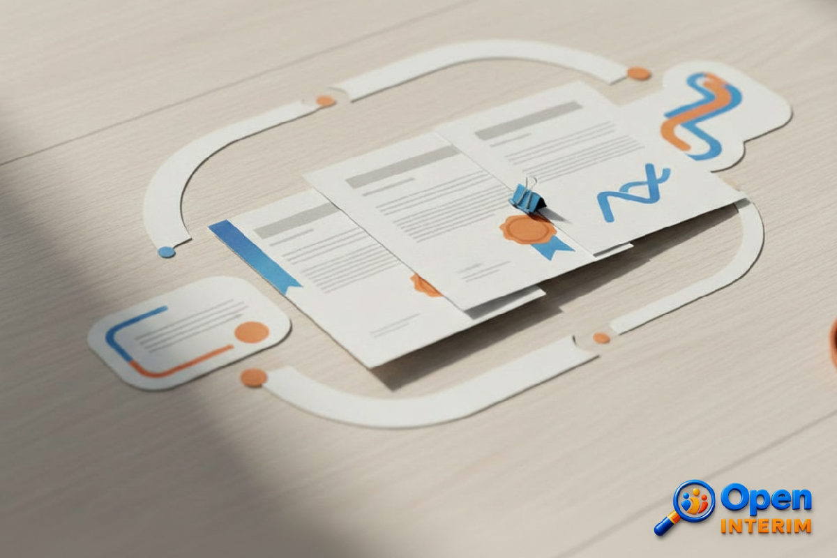 Tableau illustrant les documents requis pour un travailleur roumain en fin de mission.