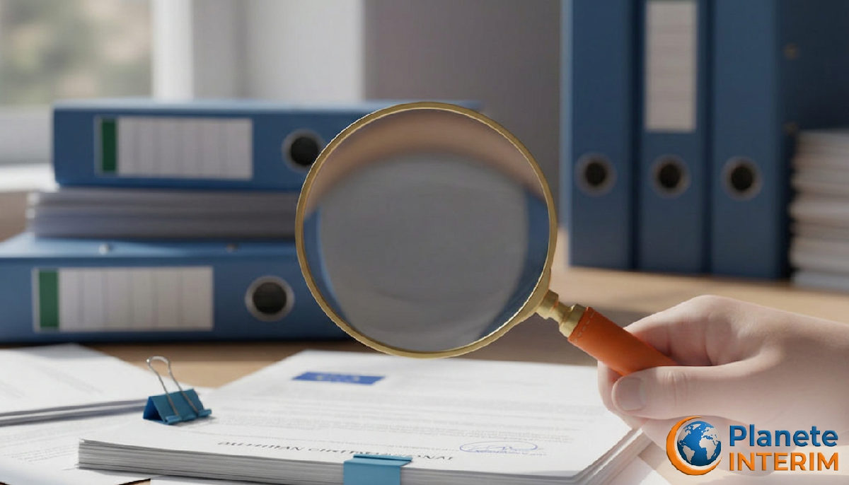 Sécurité administrative pour les contrats de travail internationaux.