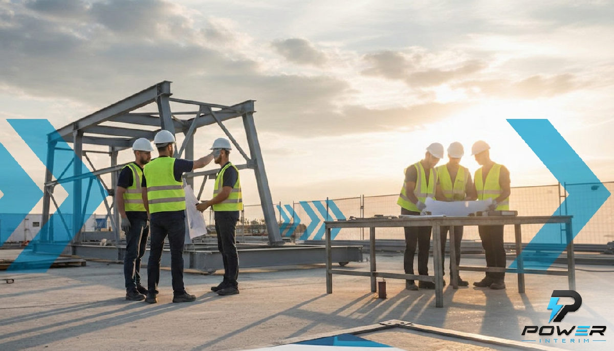 Site industriel franco-roumain : collaboration réussie grâce au recrutement.