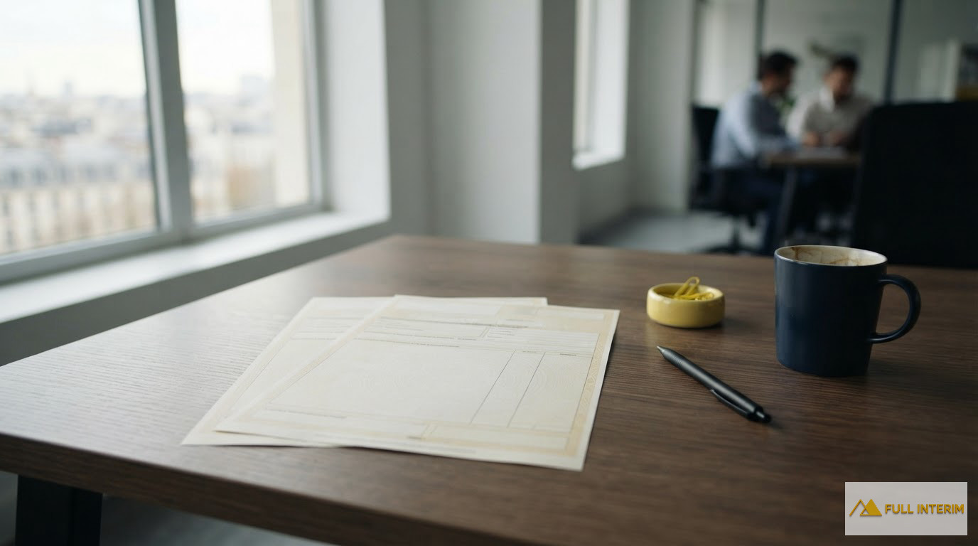 Formulaires administratifs A1 et S1 posés sur un bureau moderne.