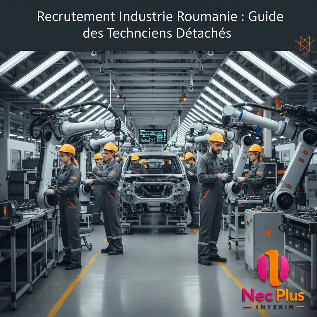 L'Intérim et le Recrutement Opérationnel : Répondre à la Demande des Lignes de Production