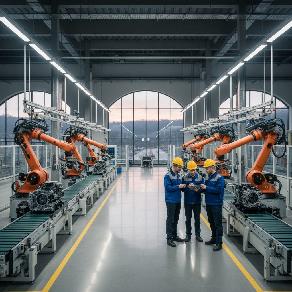 Recrutement Industrie Roumanie : Guide des Techniciens Détachés