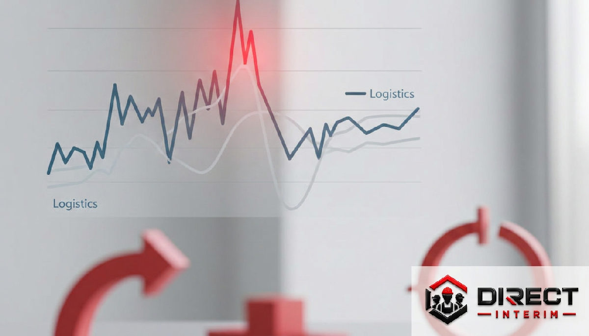 Flexibilité Direct Intérim : besoins en main-d'œuvre BTP et logistique.