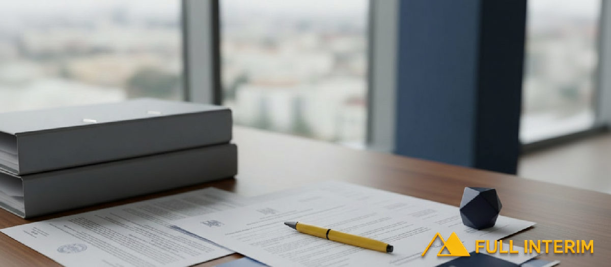 Documents officiels français et roumains dans un bureau.