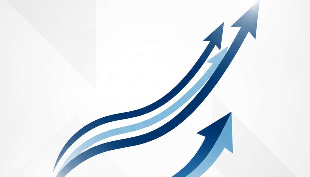 AI SEO strategy drives upward trend in traffic and rankings.