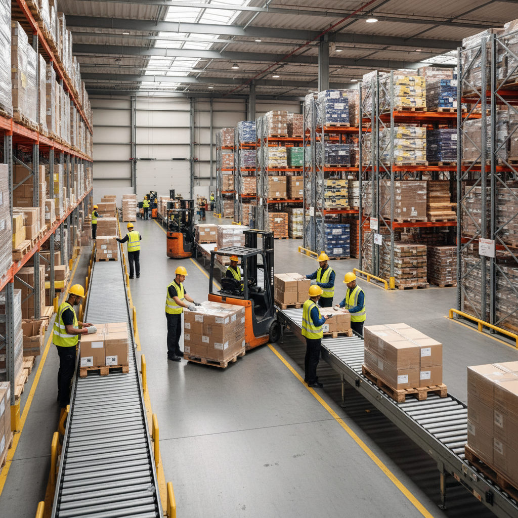 Pénurie de main-d'œuvre en logistique : Pourquoi l'intérim européen est la solution ?