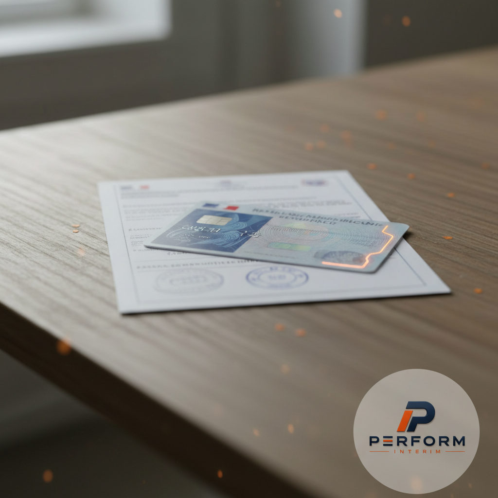 Passeport français et autorisation de travail, détails officiels mis en avant.