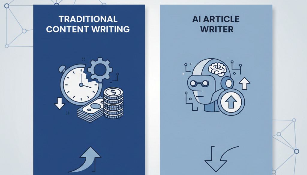 Beyond Basic Blogging: Volteruno's AI Article Writer