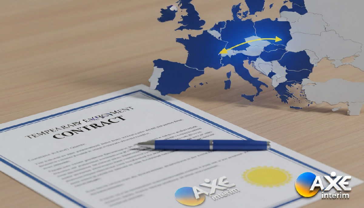Contrat d'intérim et carte Europe : recrutement direct et sécurisé France-Roumanie.