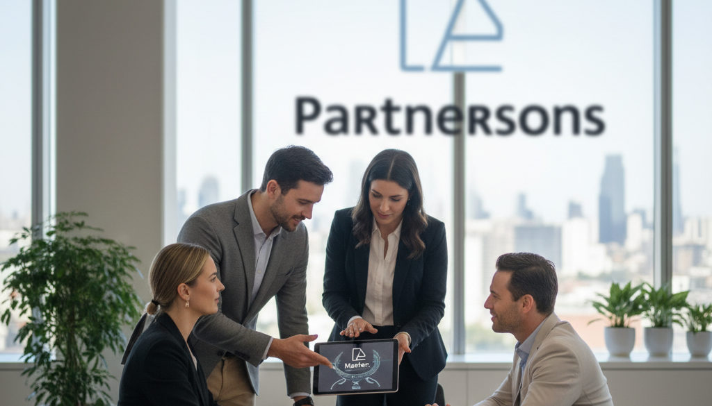 Експерти от Partnersons консултират клиент за външно охлаждане.
