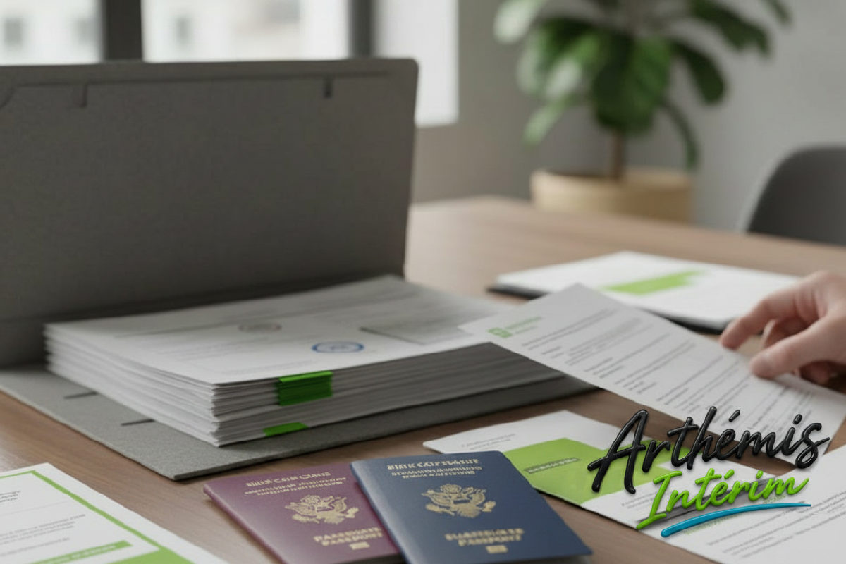 documents à demander plombier roumain embauche - Bureau RH : passeports européens et documents pour plombier roumain.