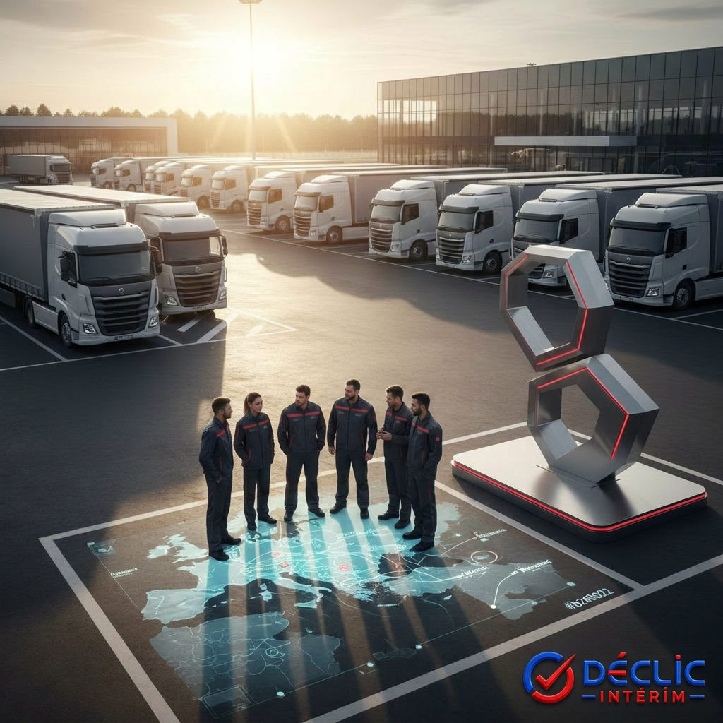 L'Avenir du Recrutement International dans le Transport Routier
