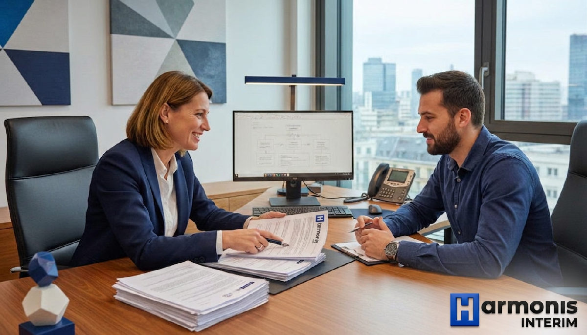 Intégration réussie d'un travailleur roumain dans une entreprise française.