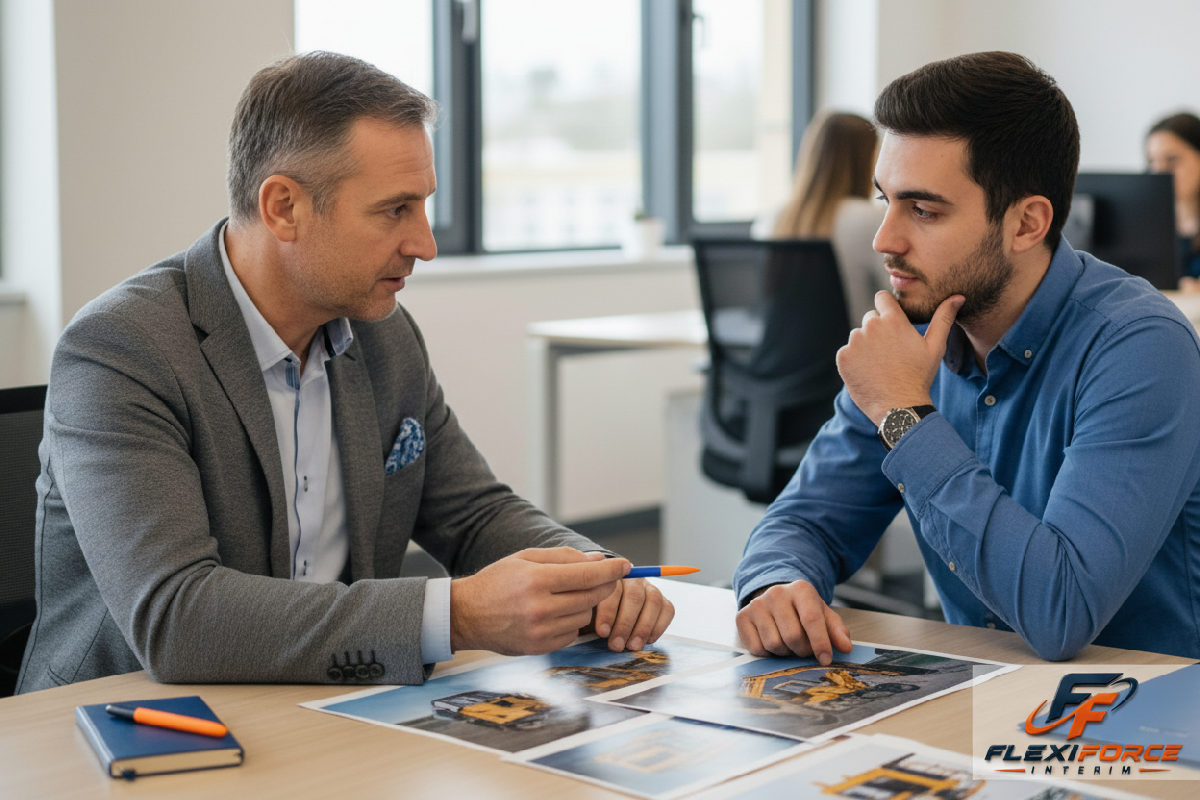 Entretien d'évaluation linguistique avec un candidat roumain.