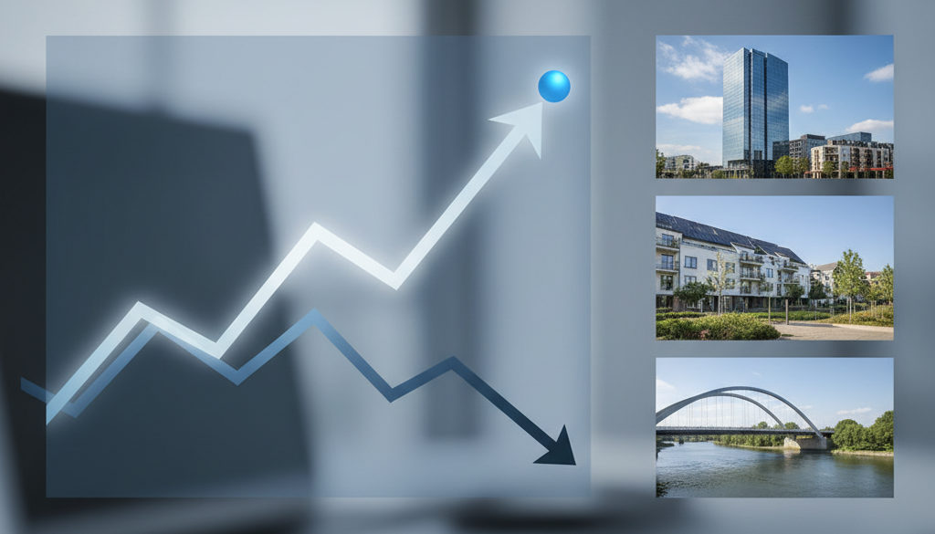 Croissance des profits et réduction des coûts dans le BTP international.