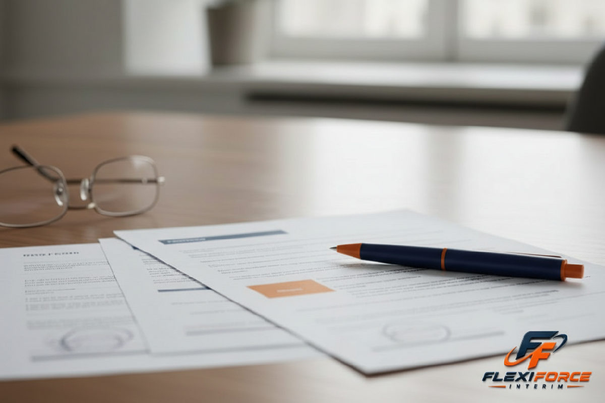 Documents administratifs : formulaire A1, Limosa, contrat de travail.