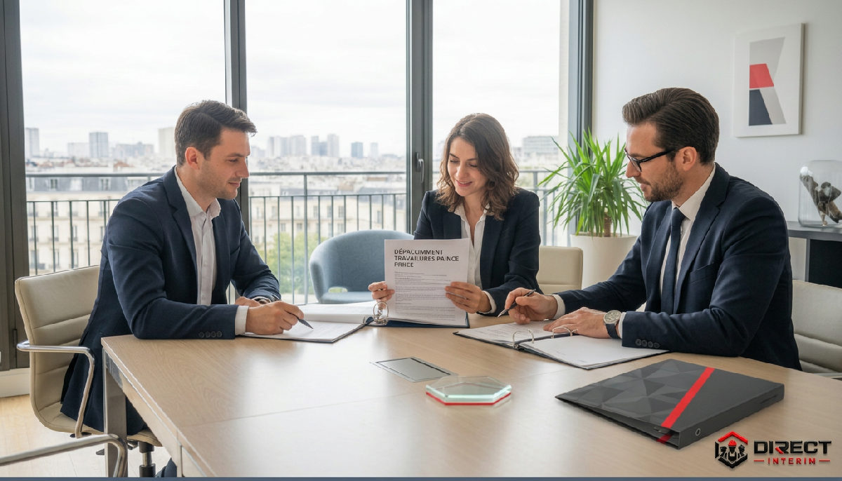 détachement travailleurs France guide - Réunion professionnelle sur un guide du détachement de travailleurs en France.