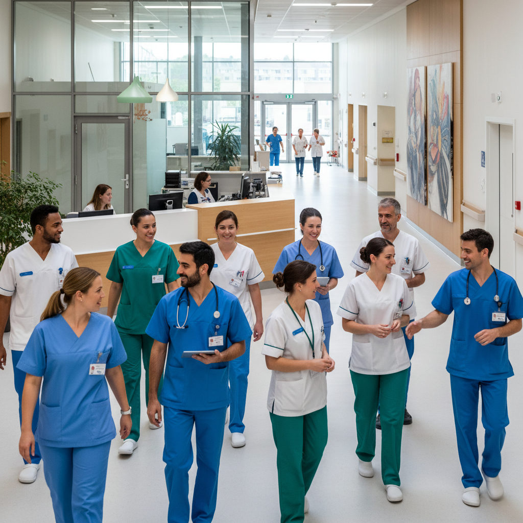 personnel médical roumain détaché – Secteur Médical : recruter du personnel soignant en Roumanie en toute légalité