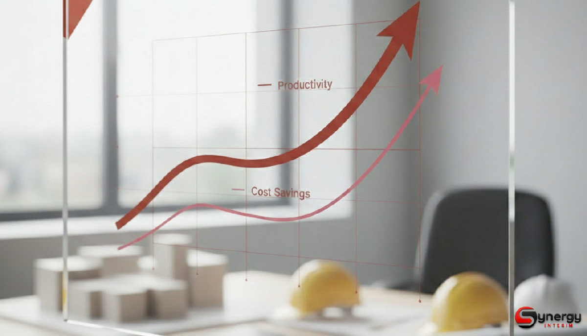Détaché : définition et obligations employeur 1 Graphique montrant la croissance de la productivité des travailleurs détachés.