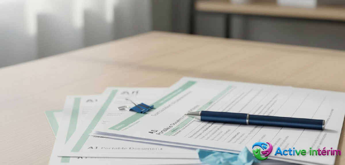 Documents requis pour le détachement : formulaires A1 et contrats.
