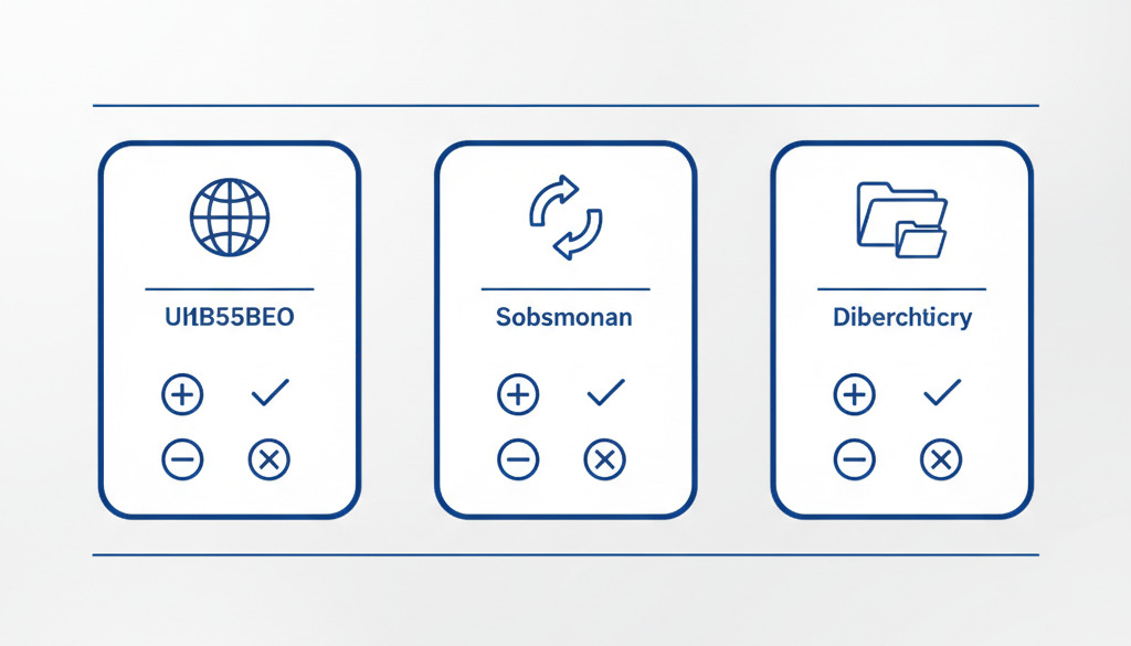 Multilingual SEO URL structures: ccTLD, subdomain, and subdirectory comparison.
