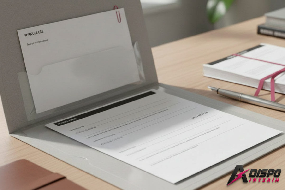 Dossier administratif pour détachement : formulaire A1 et SIPSI.