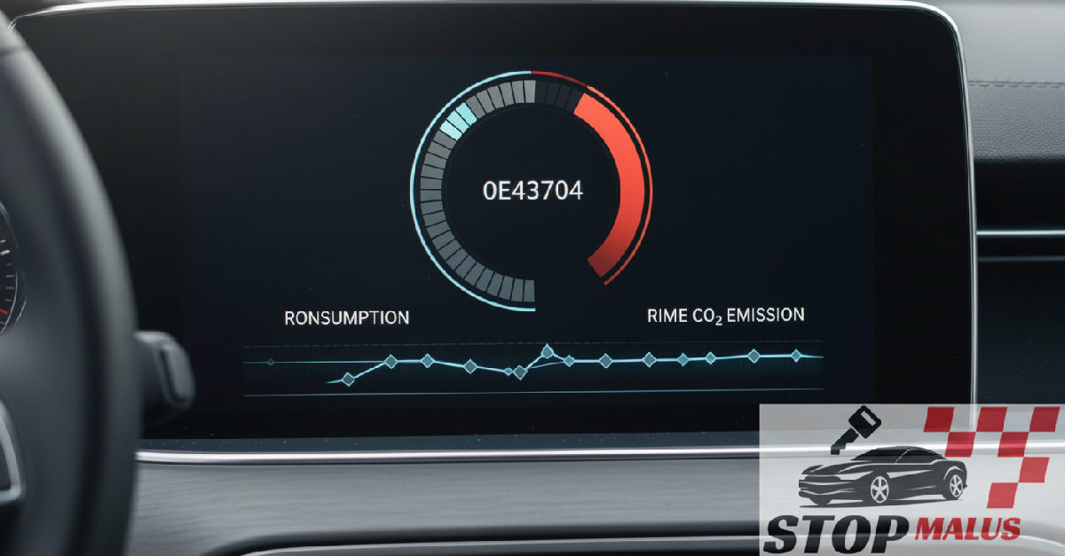 Tableau de bord affichant données CO2 en temps réel.