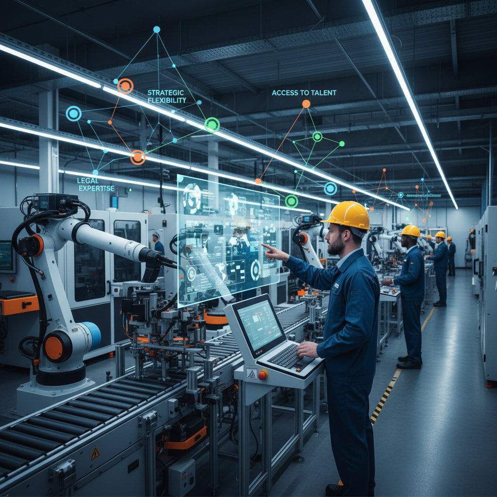 Gestion des pics de production : Pourquoi miser sur l'intérim industriel international ?