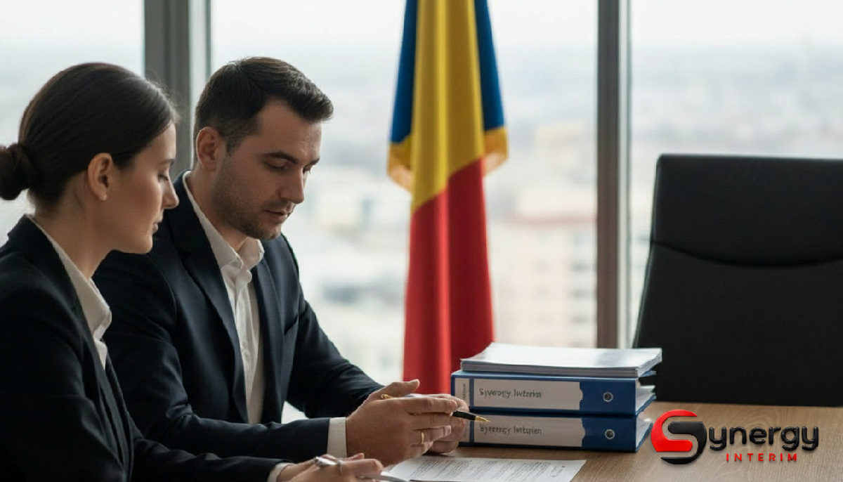 Questions juridiques agence intérim Roumanie : 10 clés 1 questions juridiques agence intérim roumanie - Réunion juridique sur les agences d'intérim en Roumanie.