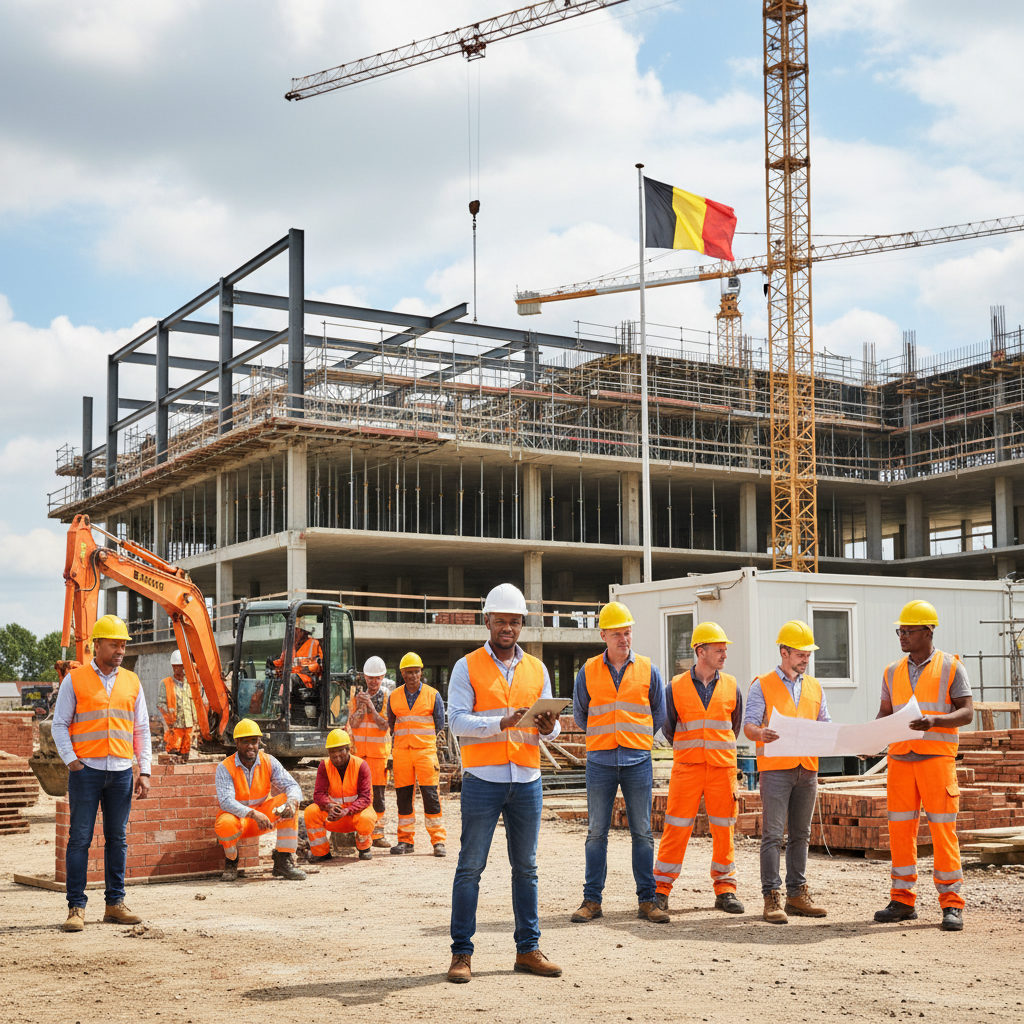 recrutement BTP Belgique travailleurs étrangers – Pénurie BTP Belgique : Pourquoi choisir le personnel étranger ?