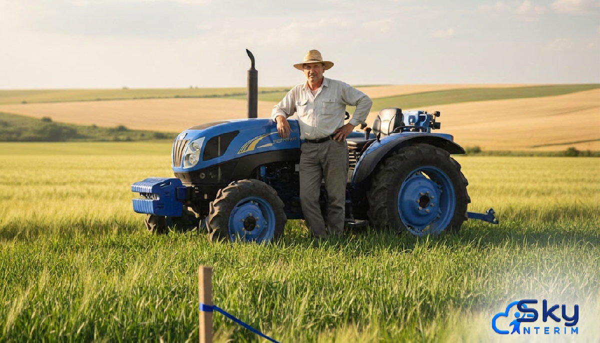 détachement personnel agriculture roumain - Travailleurs agricoles roumains dans un champ de blé