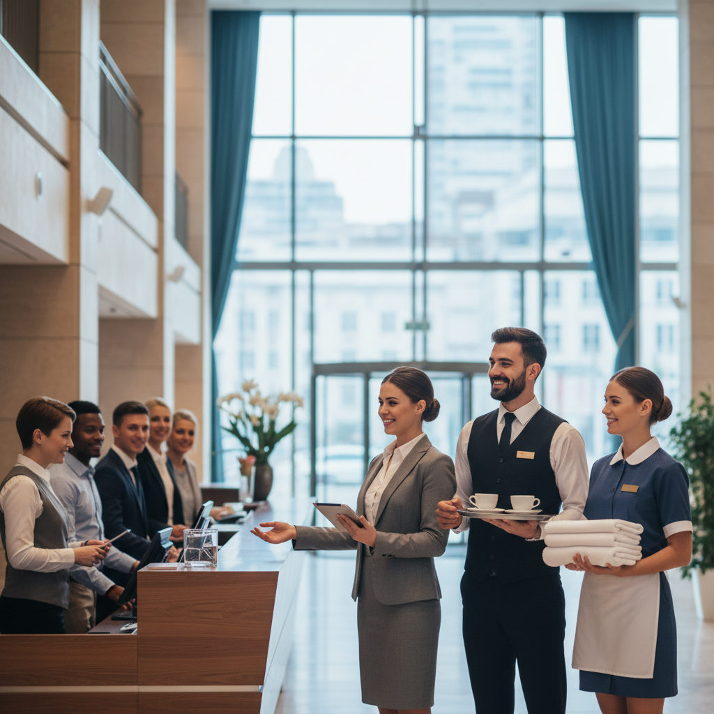 Hôtellerie-restauration : trouver du personnel qualifié grâce au détachement européen