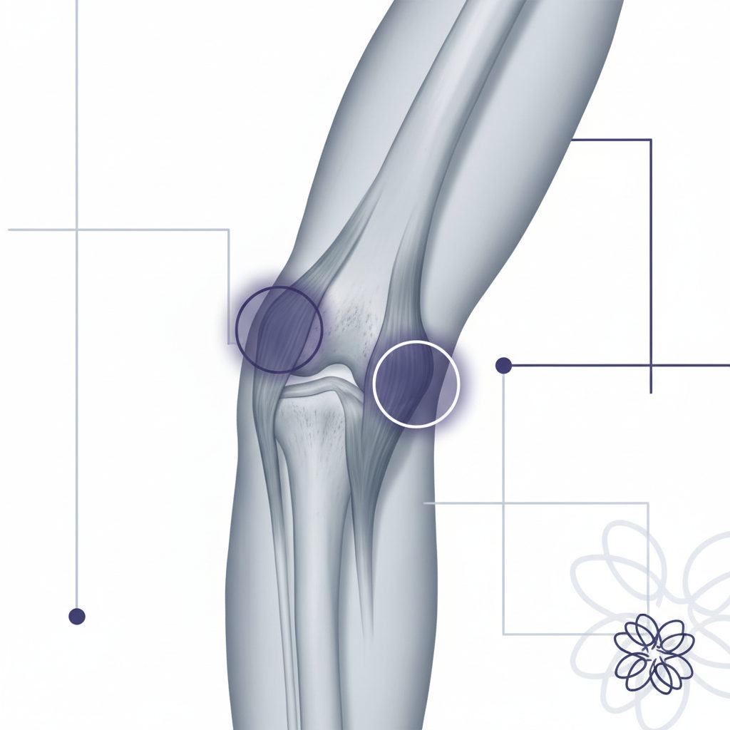ból łokcia przy podnoszeniu przyczyny – Anatomia łokcia z zaznaczonym łokciem tenisisty i golfisty.