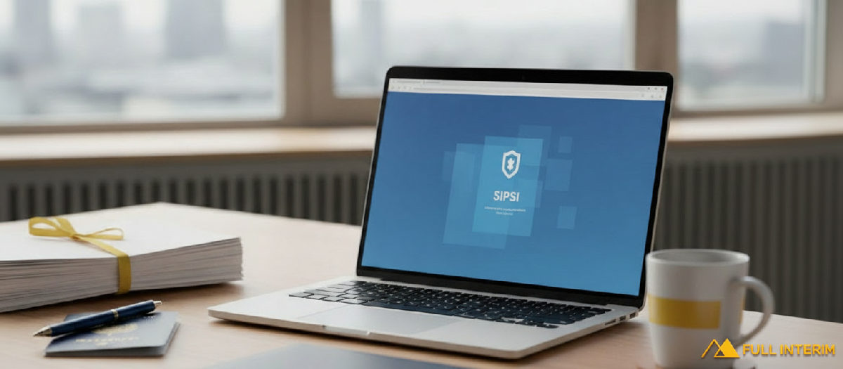 Bureau organisé : conformité administrative pour le recrutement international via SIPSI.