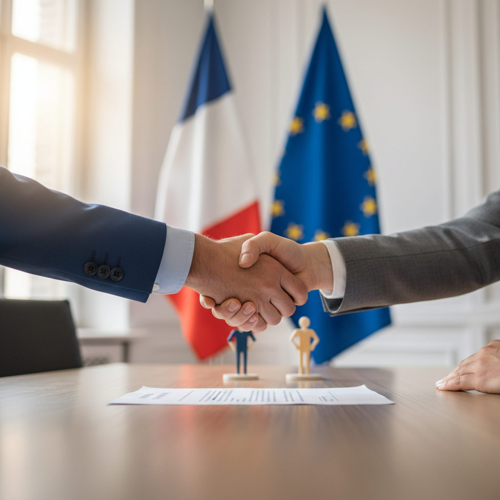 Embaucher sous contrat français : Garantir la sécurité juridique de vos travailleurs européens