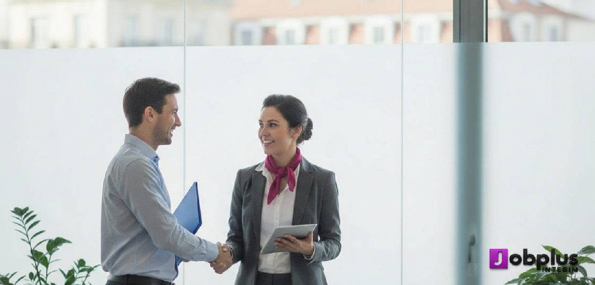 Un groupe diversifié de travailleurs internationaux dans un environnement professionnel.