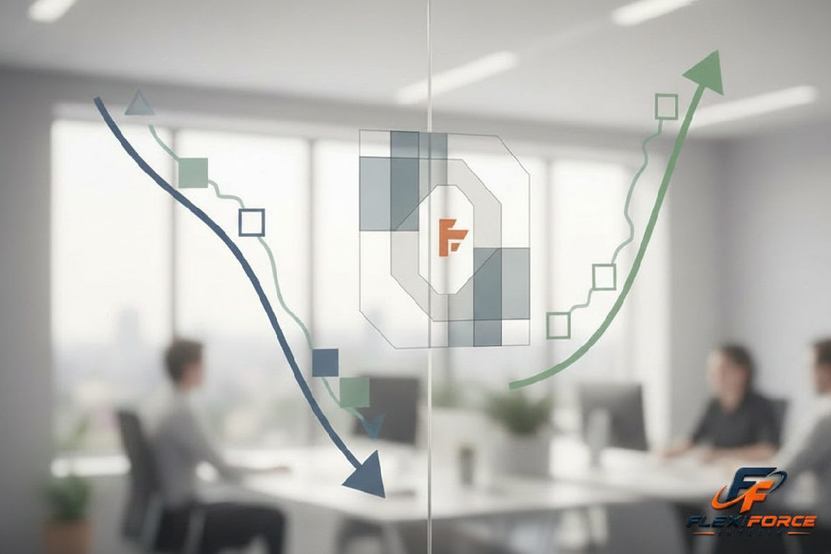 Graphique illustrant le retour sur investissement de la formation sécurité.