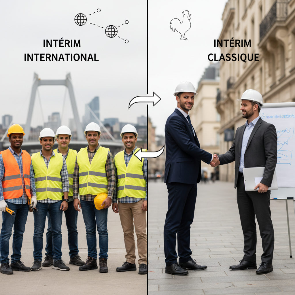 Intérim International vs Intérim Classique : Quel modèle choisir ?