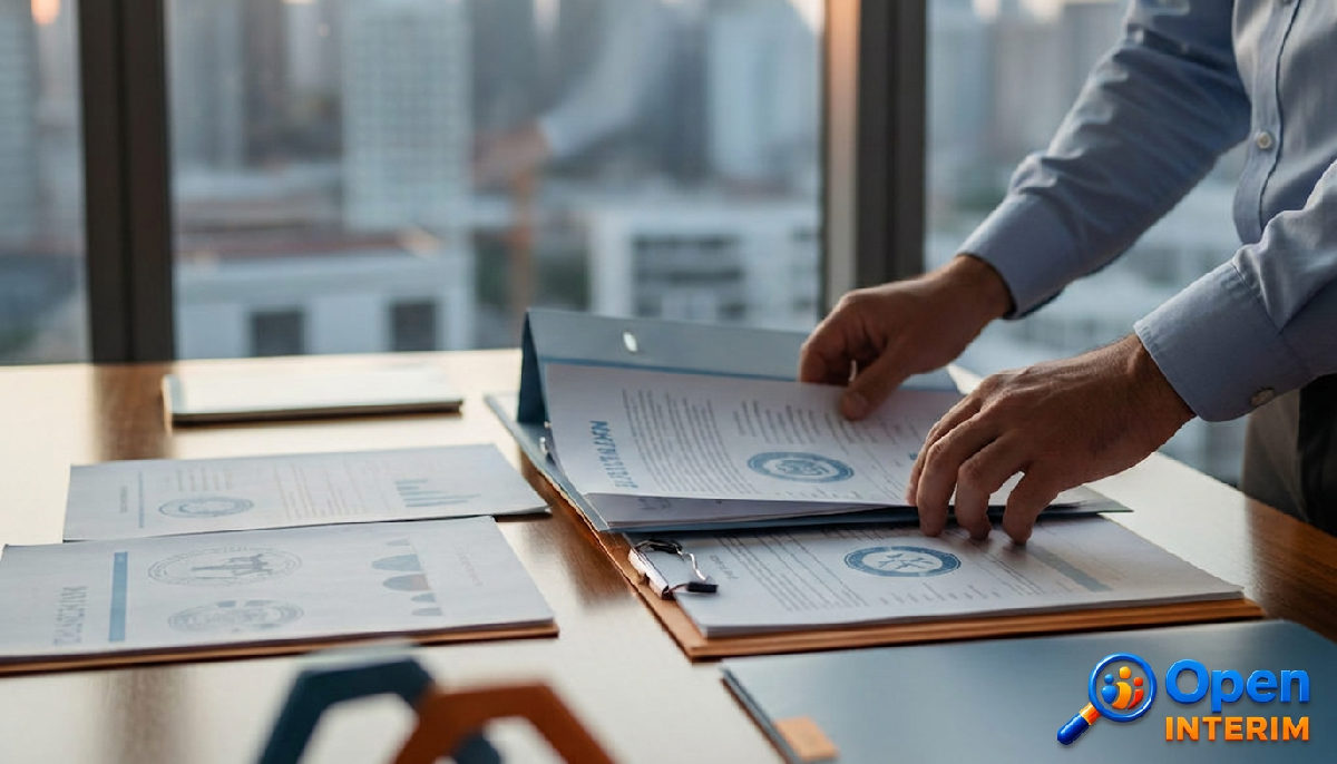 Simplification administrative pour le recrutement avec des agences expertes.