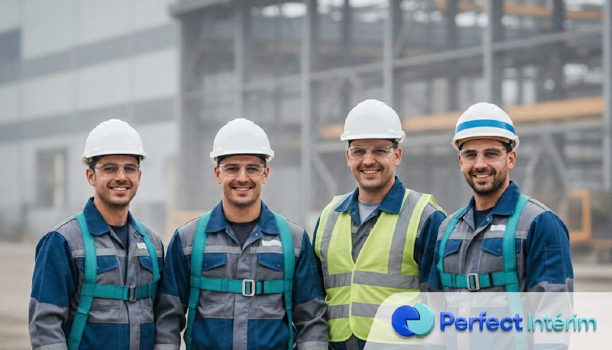 Portrait de travailleurs roumains qualifiés, prêts pour l'industrie française.