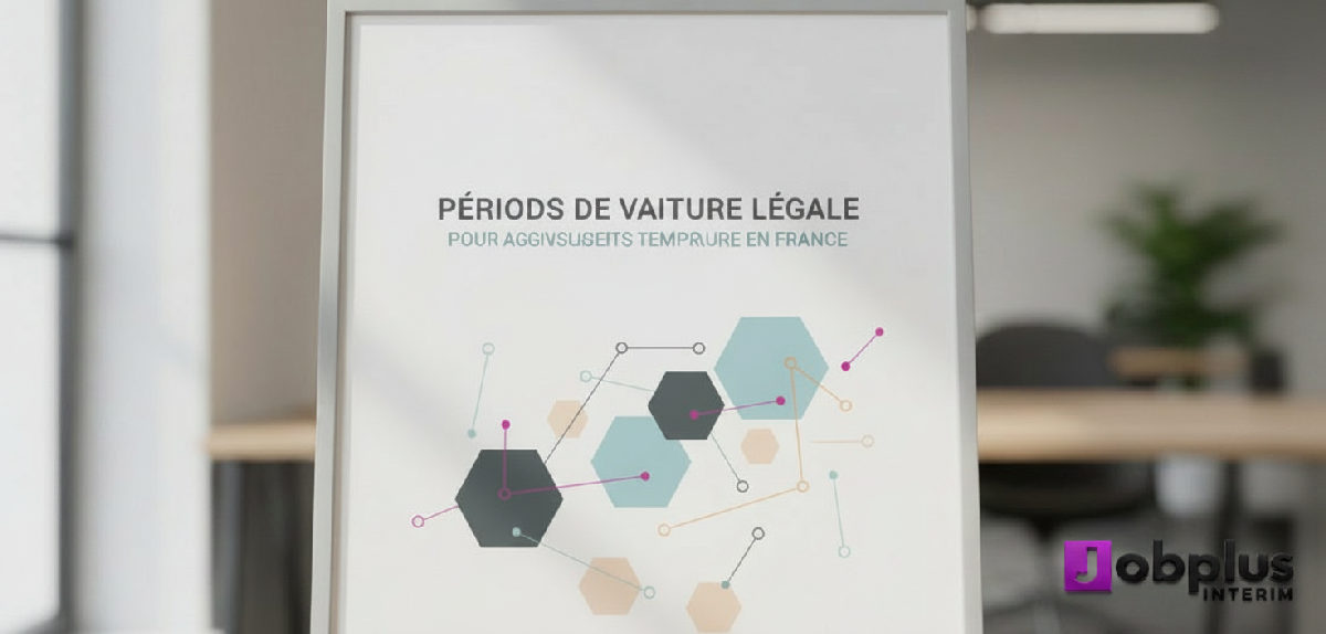 Tableau des délais de carence légaux pour les missions intérim successives.