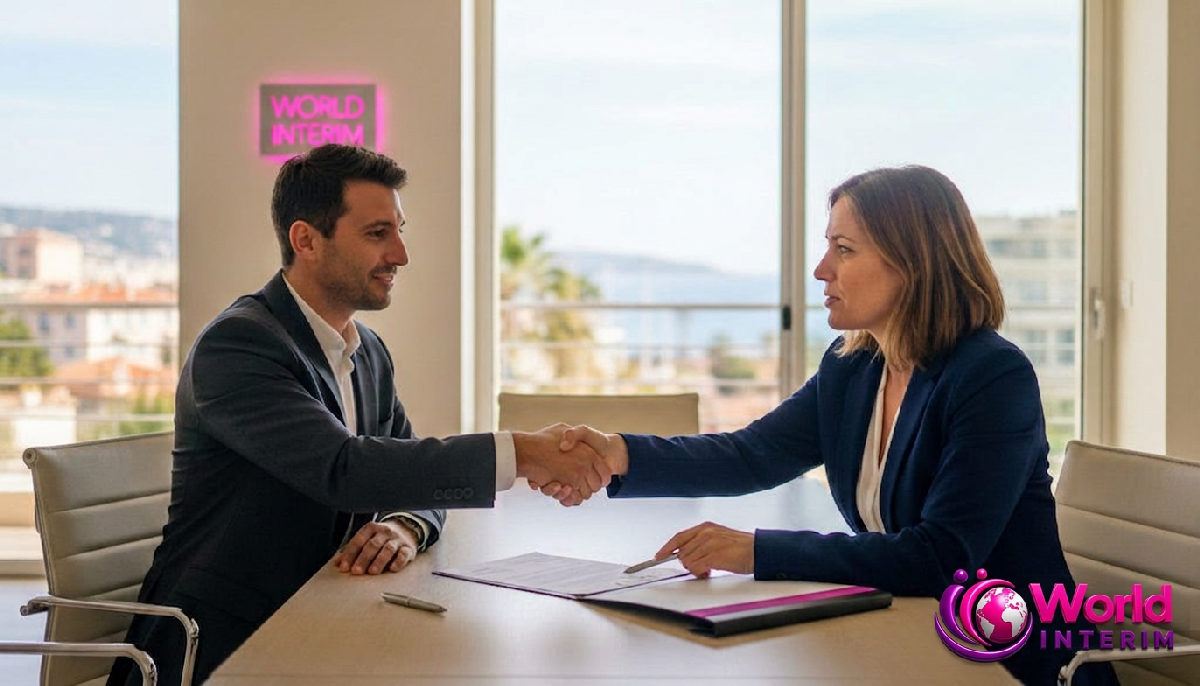 Signature d'un contrat de partenariat pour travailleurs roumains.