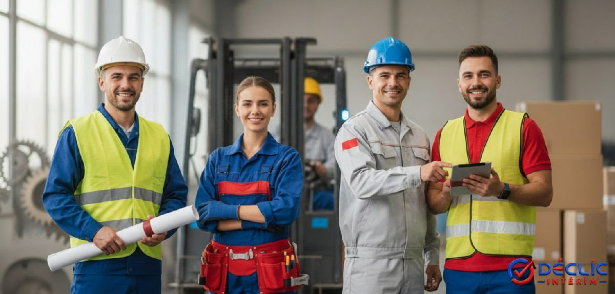 Travailleurs roumains compétents et diversifiés pour tous vos besoins.
