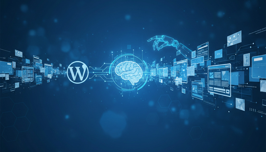 Automated content publishing workflow for WordPress.