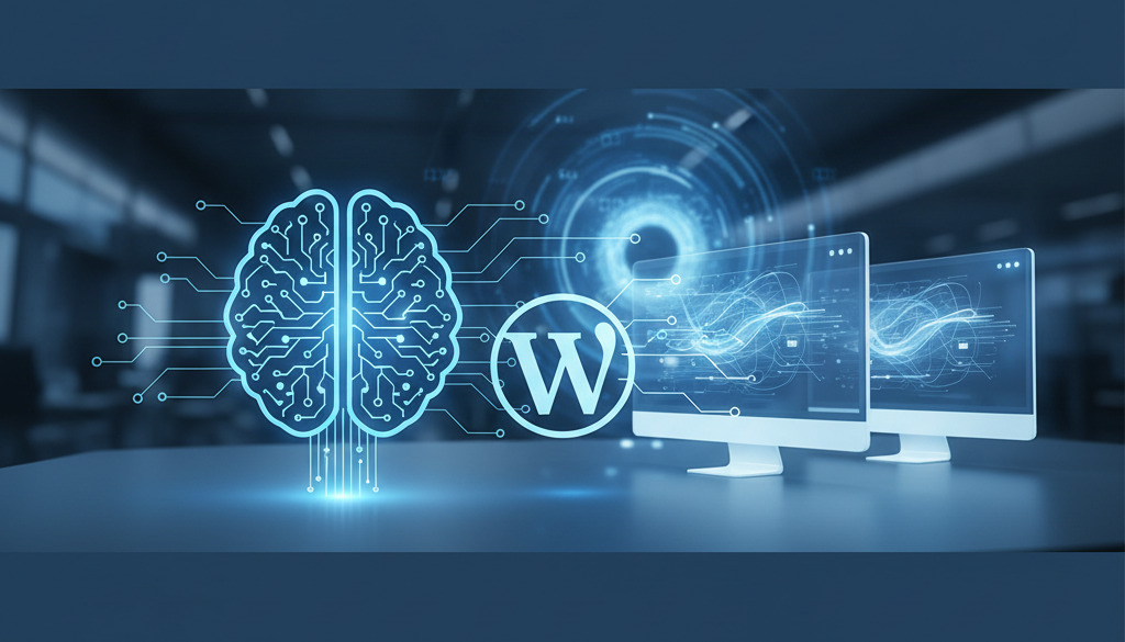 Automated content creation with AI and WordPress integration.