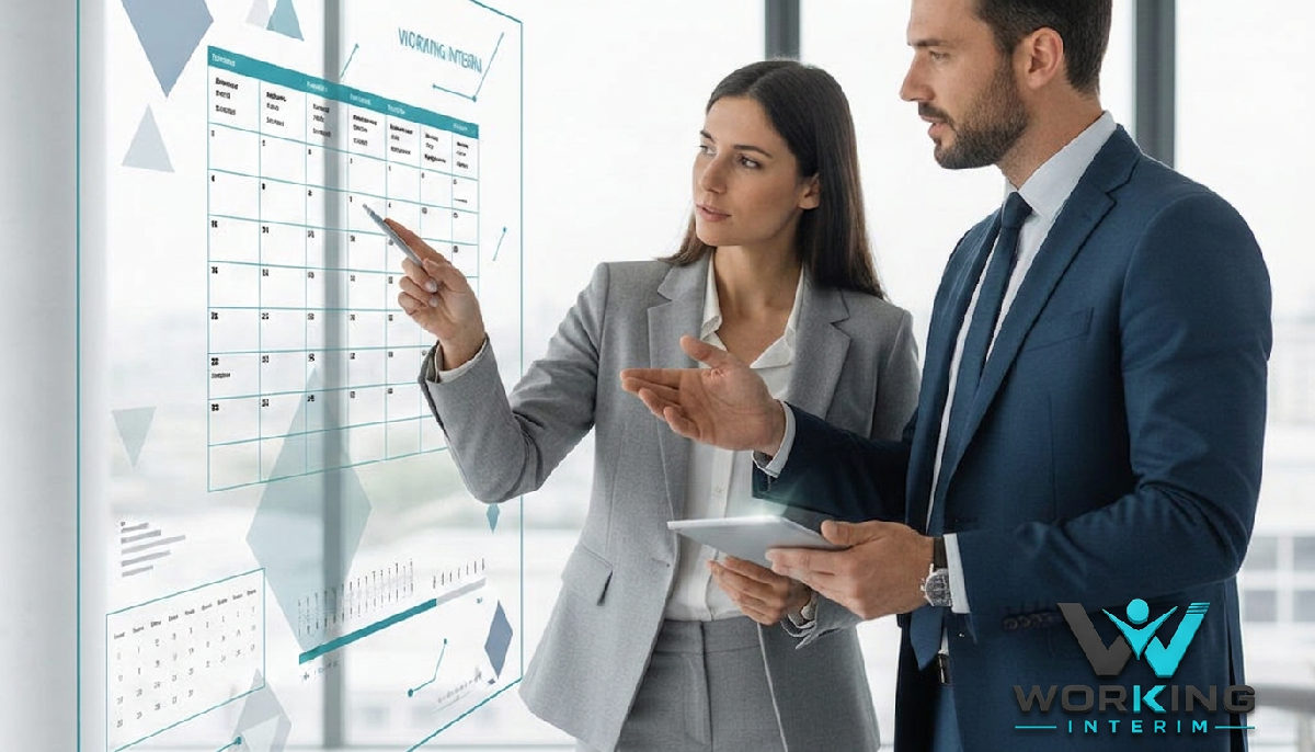 Gestion efficace du détachement : responsable RH et coordinateur.