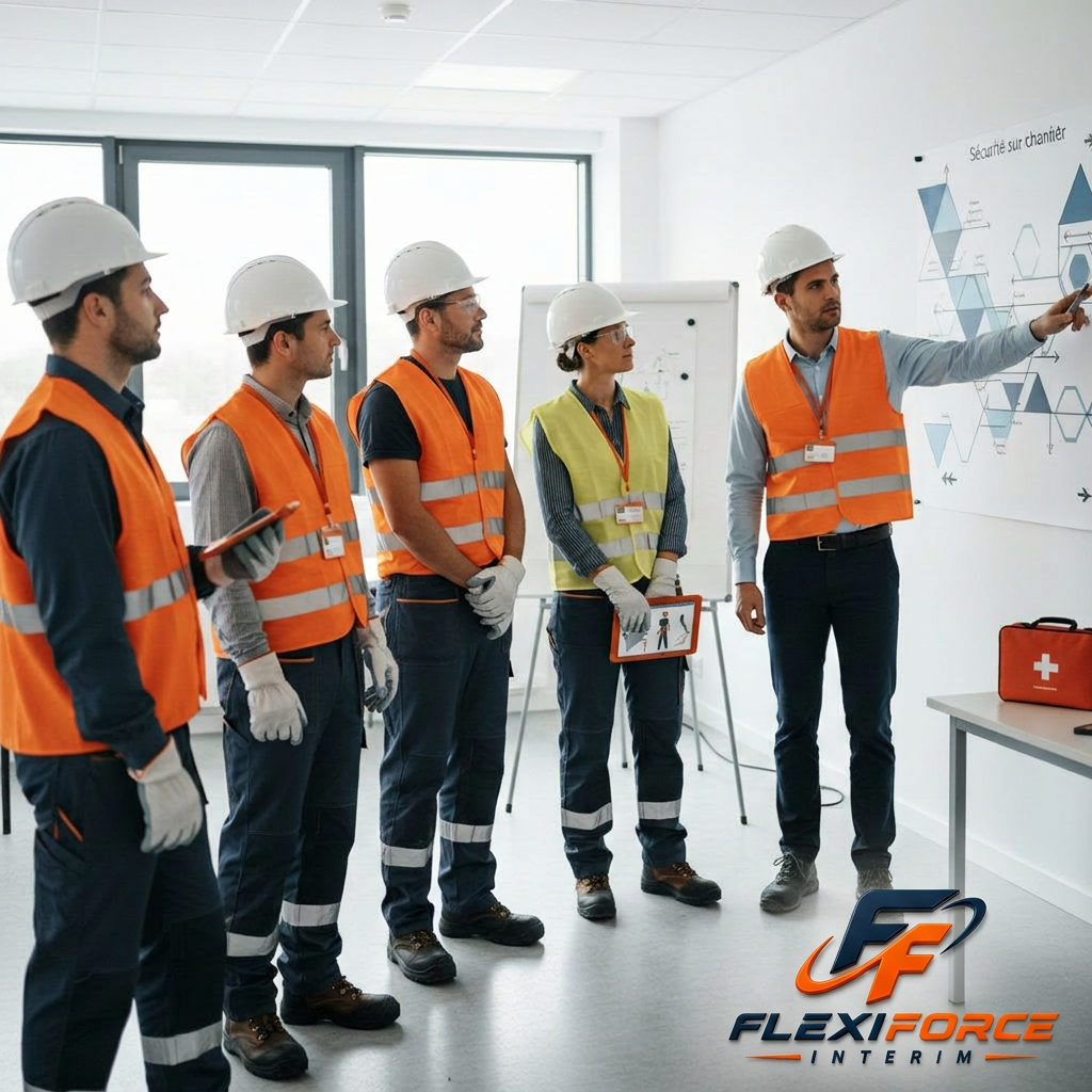 Formation et Sensibilisation : Clés de la Prévention des Accidents de Travail par Intérim